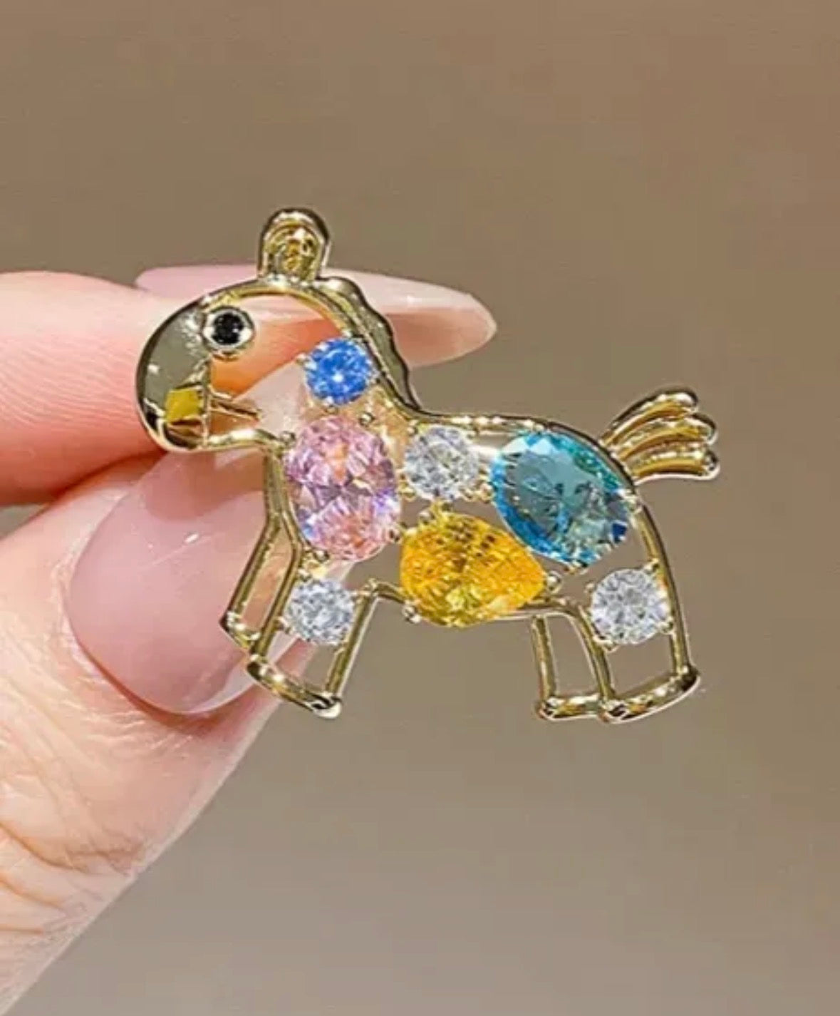 Little Pony Brooch