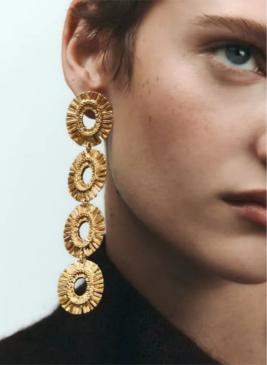 Tassel Golden Drop