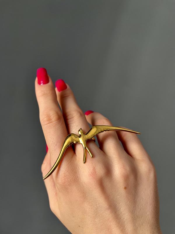 Flying Bird Ring