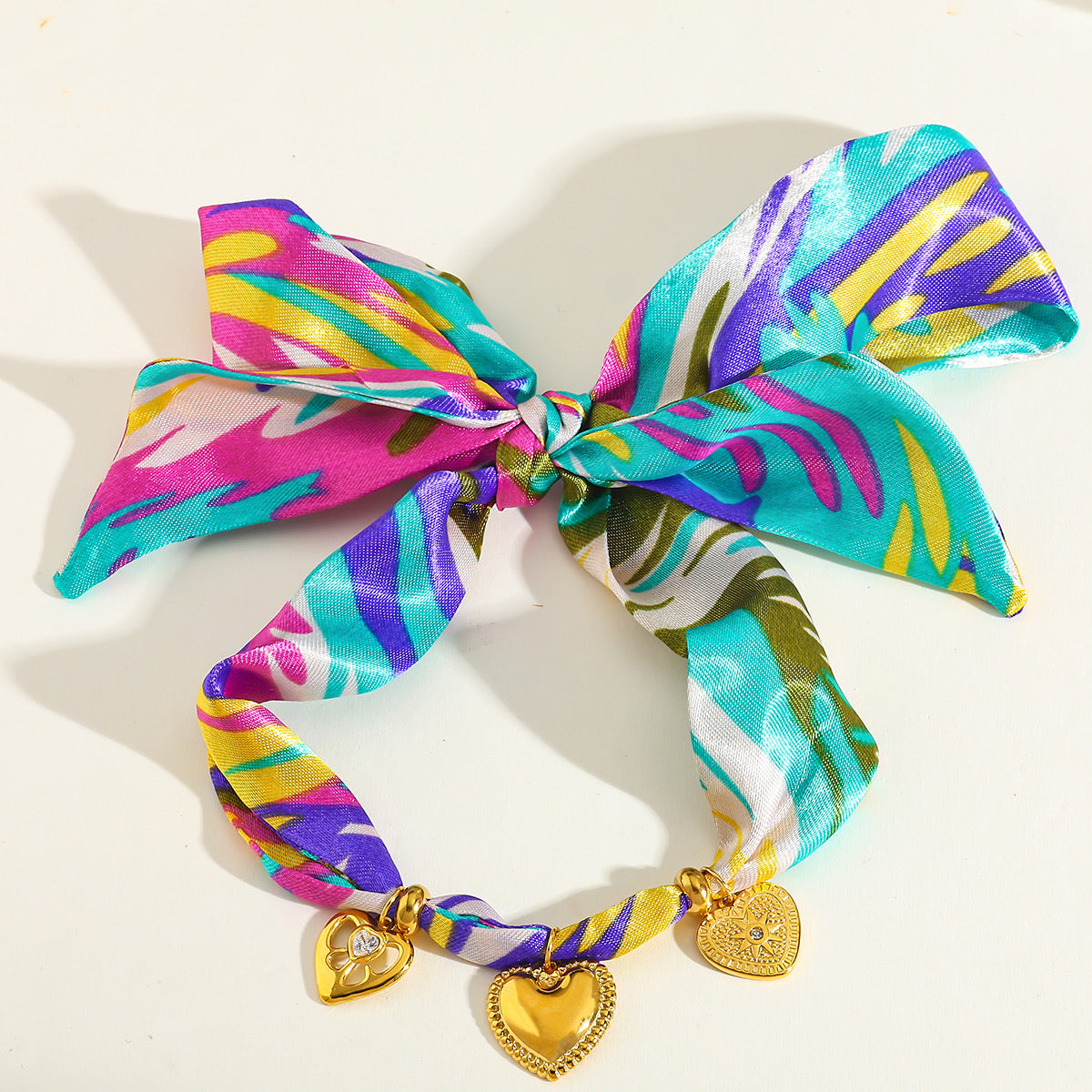 Scarf Heart Bracelet Wrap