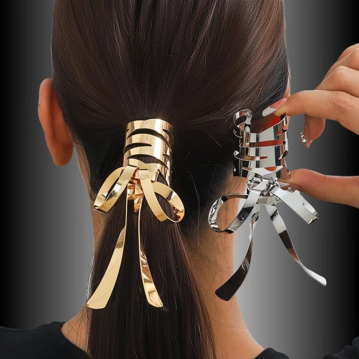Bow Hair Clip