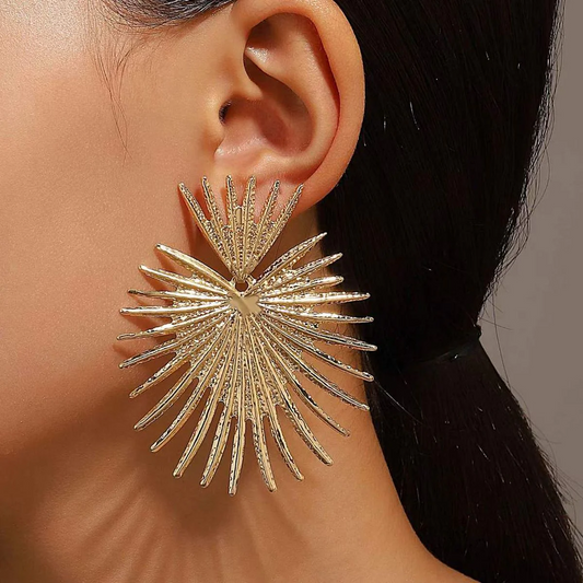 Spiky Heart Dangler