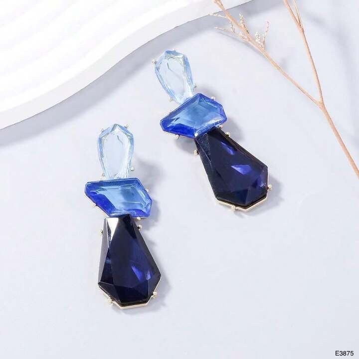 Blue Crystal Dangler
