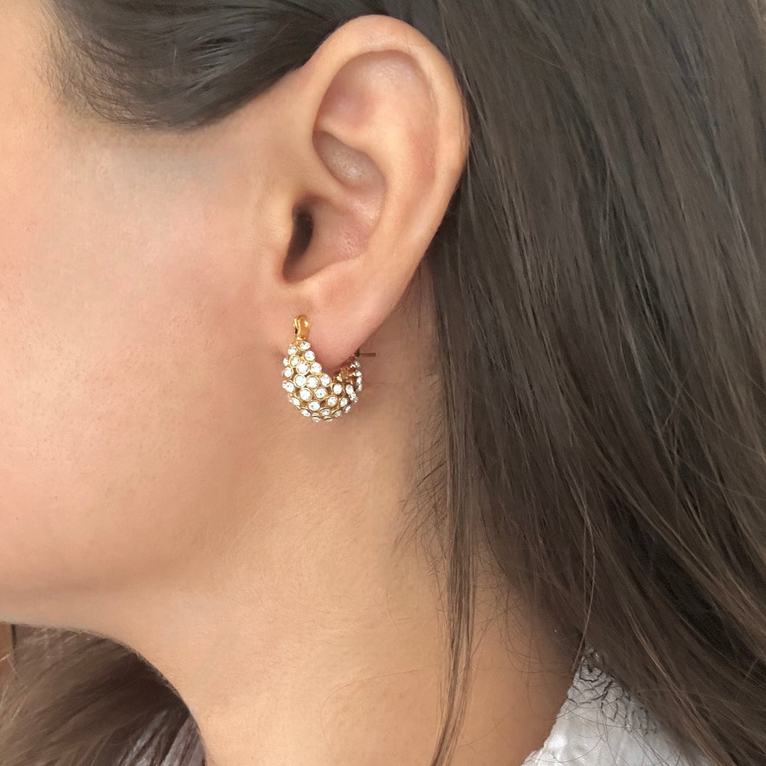 Vera Diamond Huggies