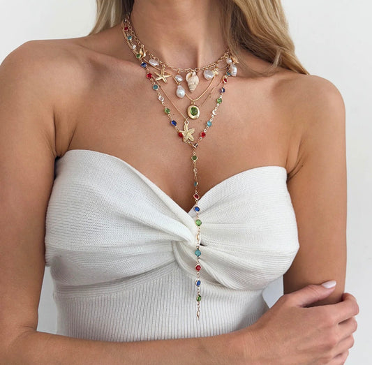 JLO Layered Necklace