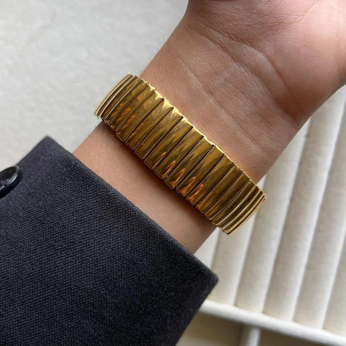 Stretchy Stack Bracelet