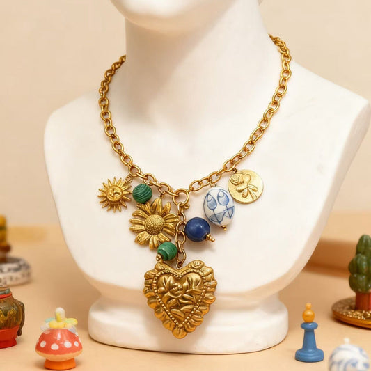 Statement Heart Necklace