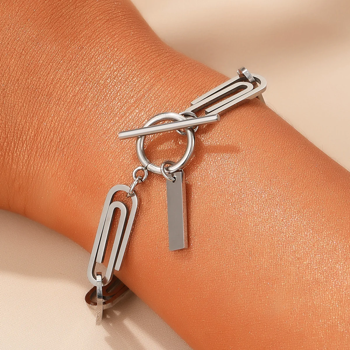 PaperClip Bracalet