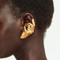Hand Statement Earcuff(Single)
