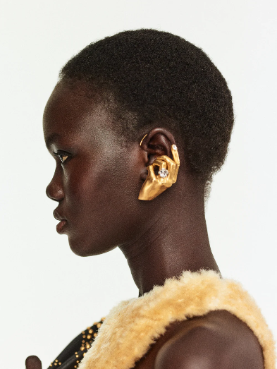 Hand Statement Earcuff(Single)