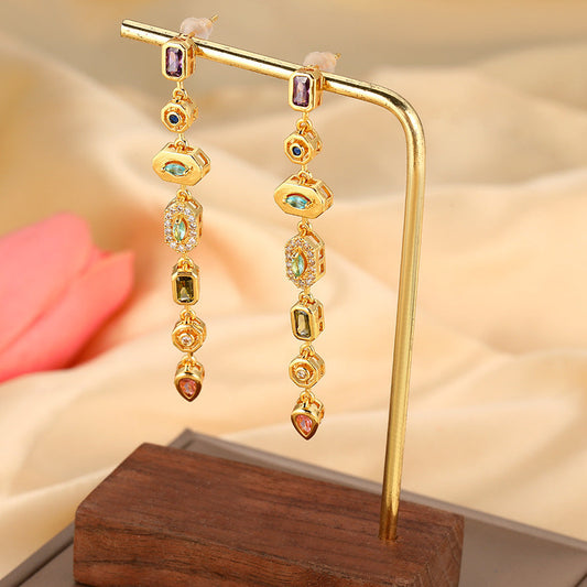 Luna Drop Earrings