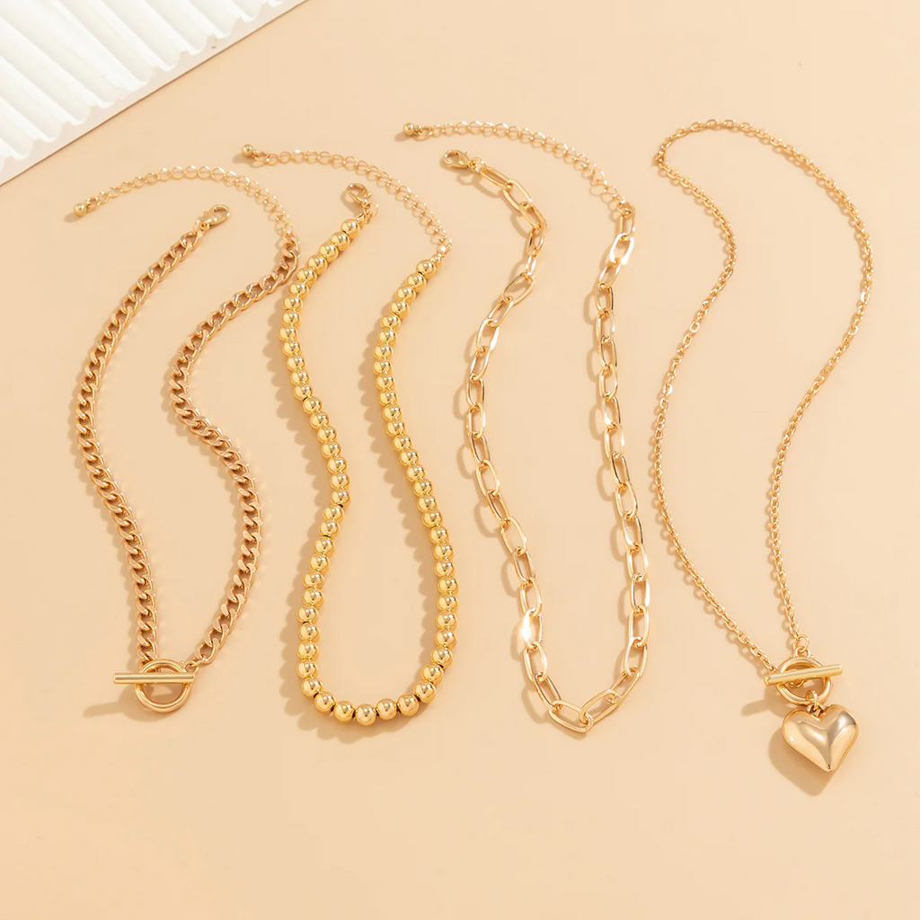 Heart Layered Necklace