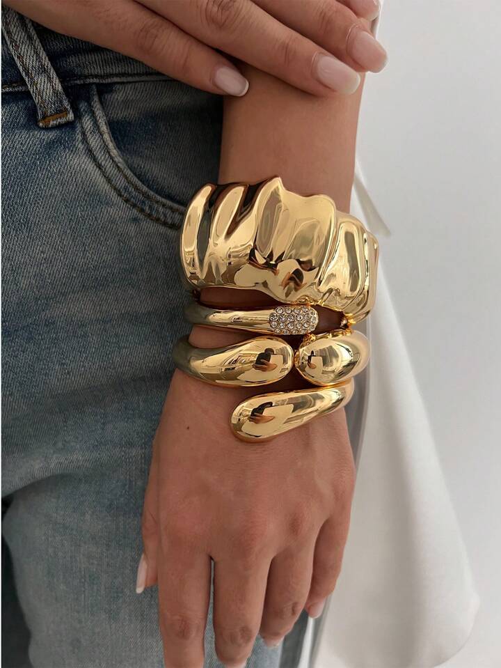 Bamboo Stack Bracelet