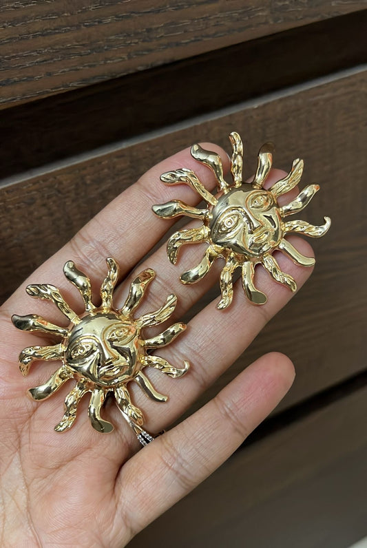 Sun Stroke Earrings