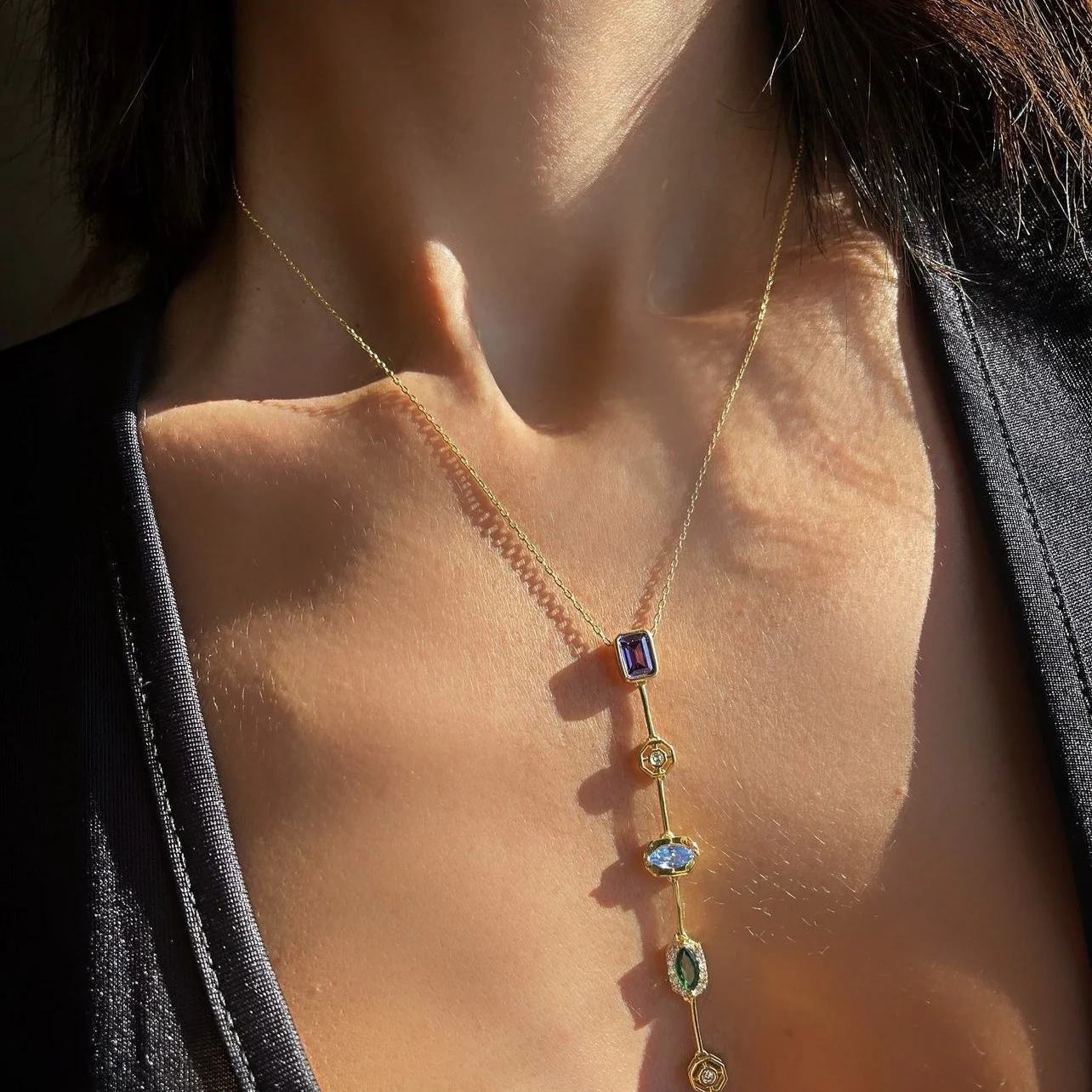 Luna Pendant Necklace