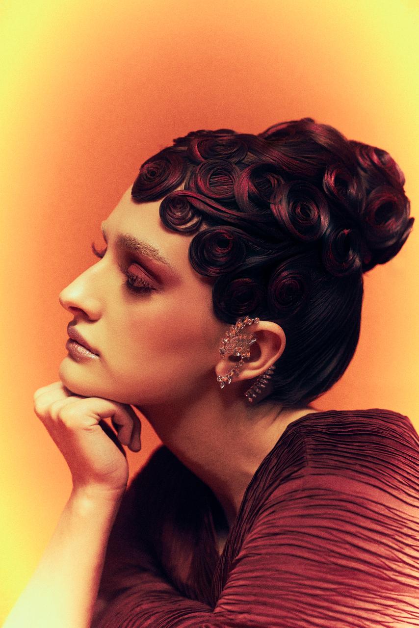 Imperial Cuff Earrings