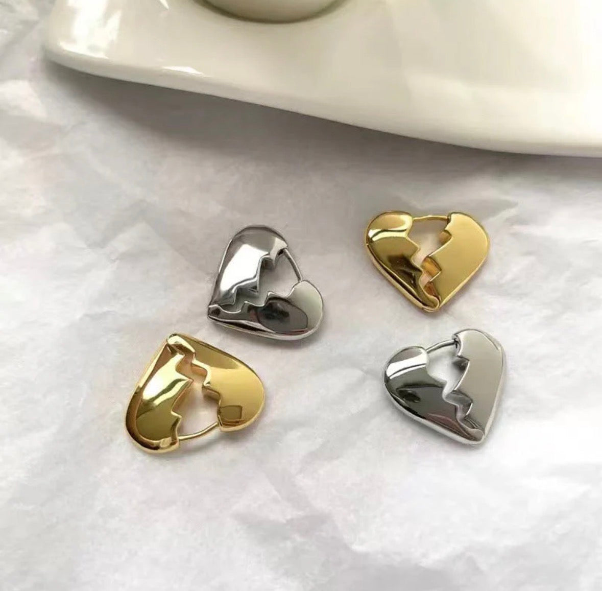 Broken Heart Hoop