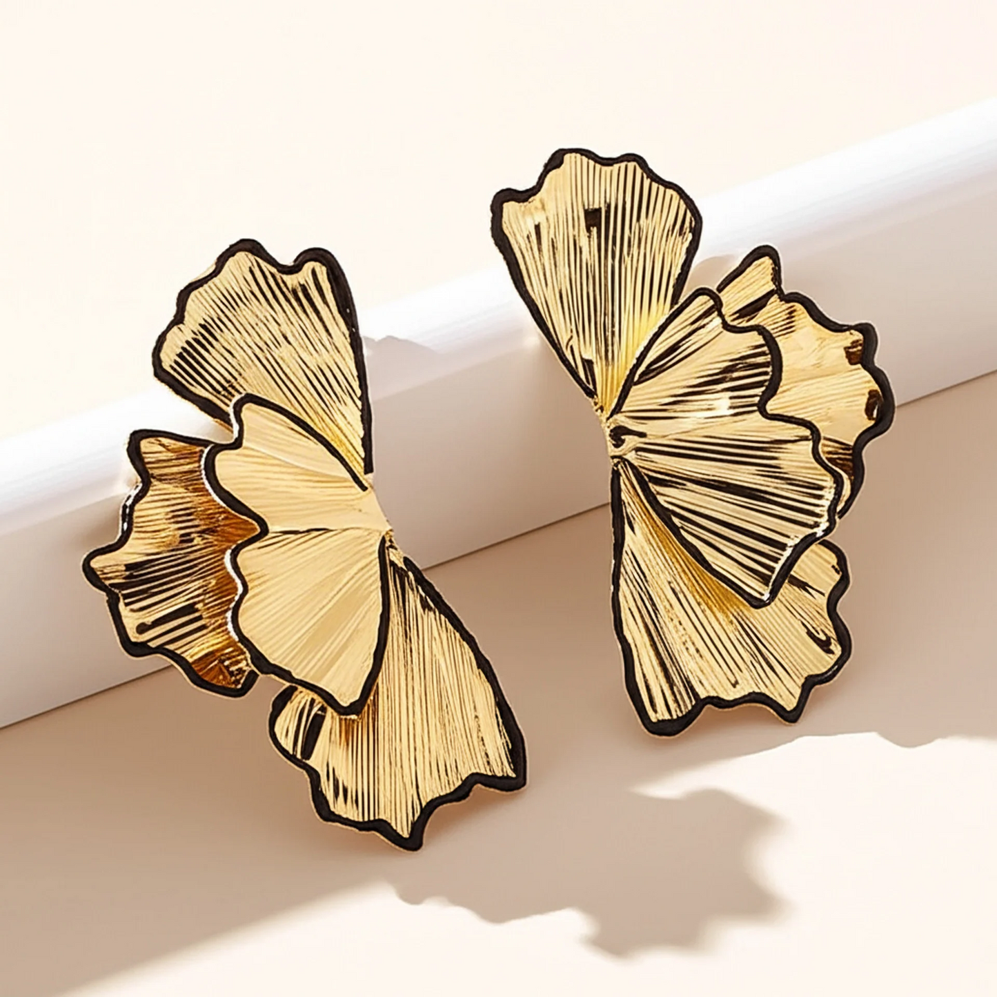 Sharpener Flower Earrings