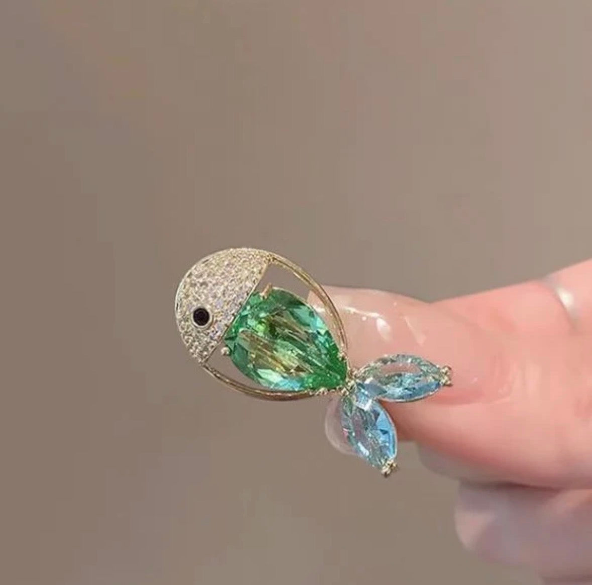 Little Fish Brooch