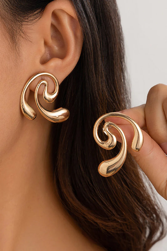 Curved Drop Studs