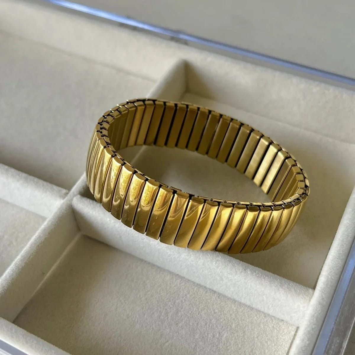 Stretchy Stack Bracelet