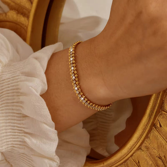Diamond Tennis Bracelet