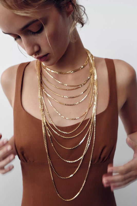 Multi Chained Necklace