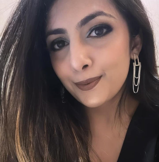 Silver Long Island Earrings