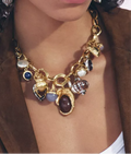 Gothic Chain and Charm