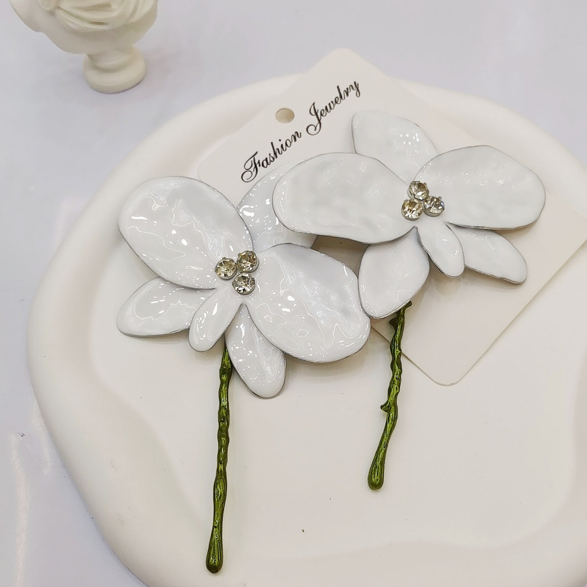 Flower Fall Down Earrings