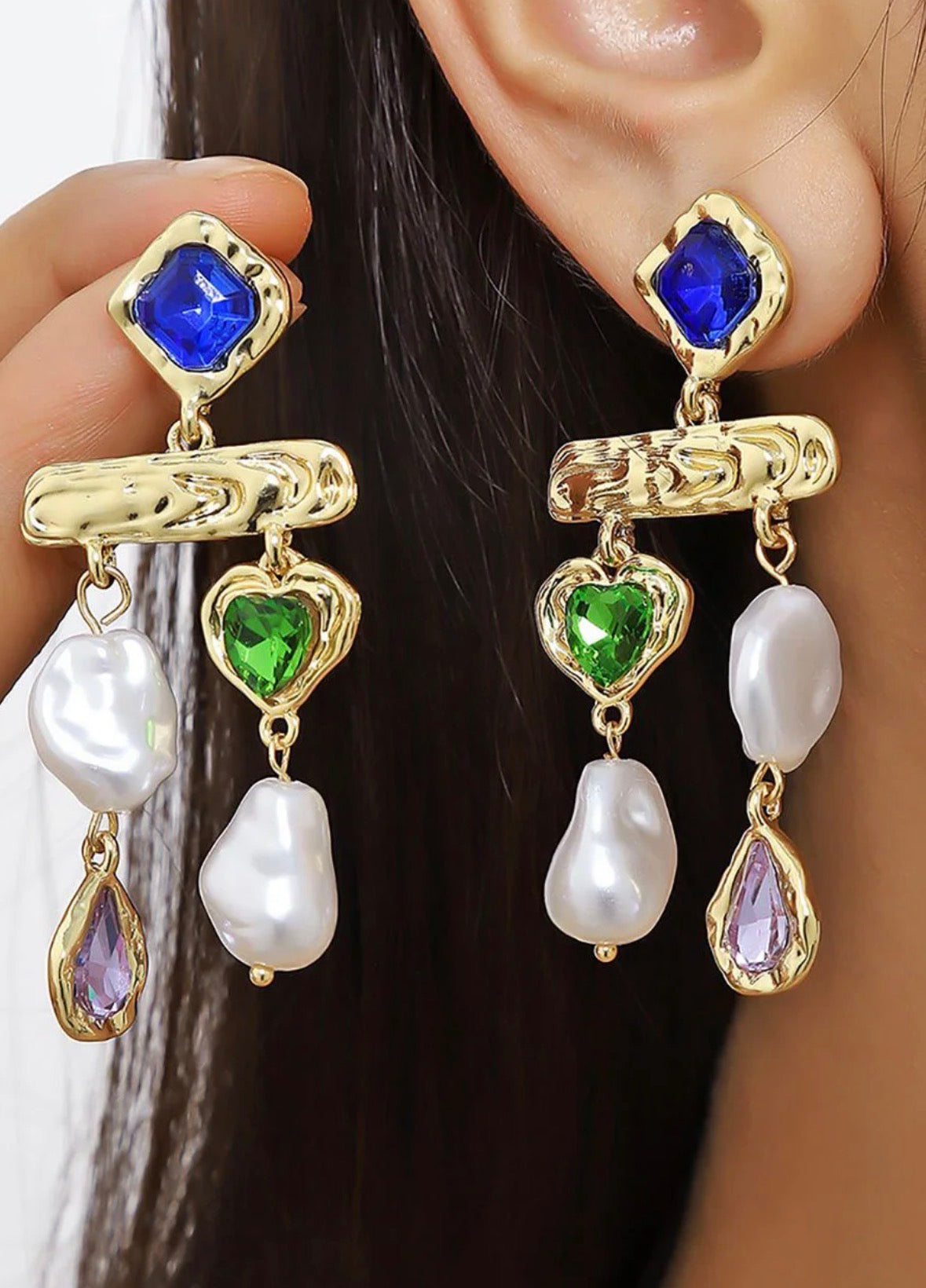 Tassel Treasure Earrings
