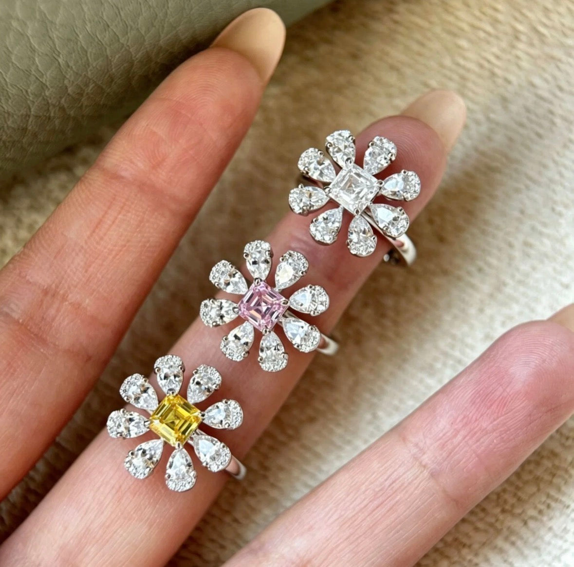 Flower Cut Ring