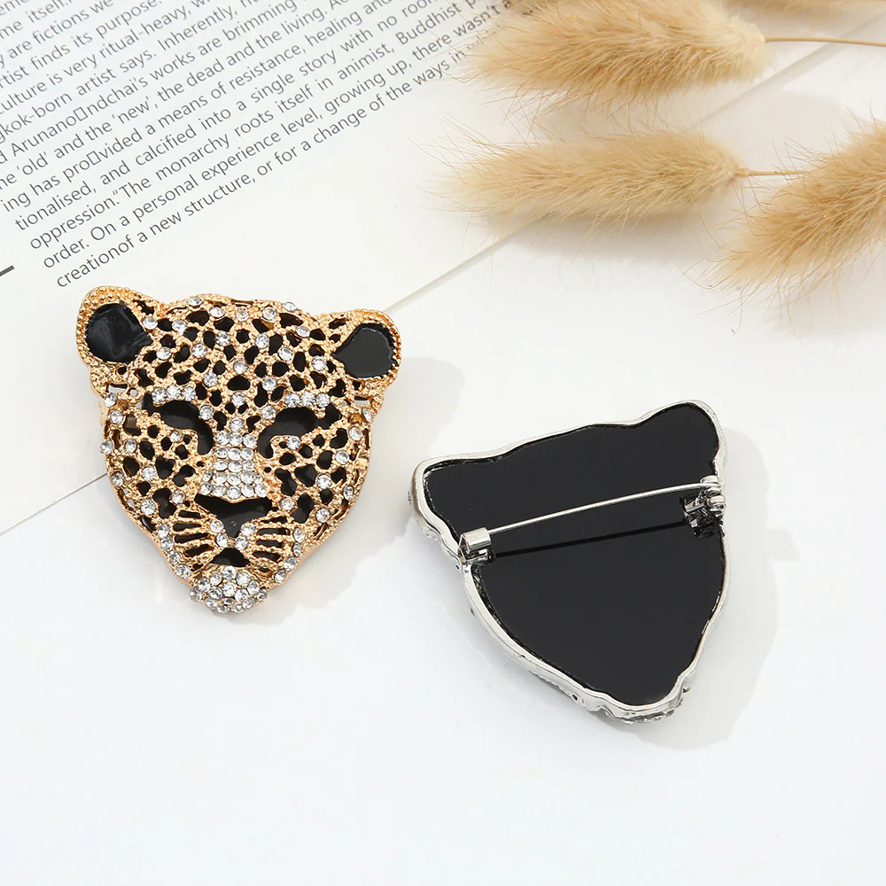 Leopard Brooch