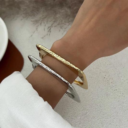 Slim Square Kada Bracelet