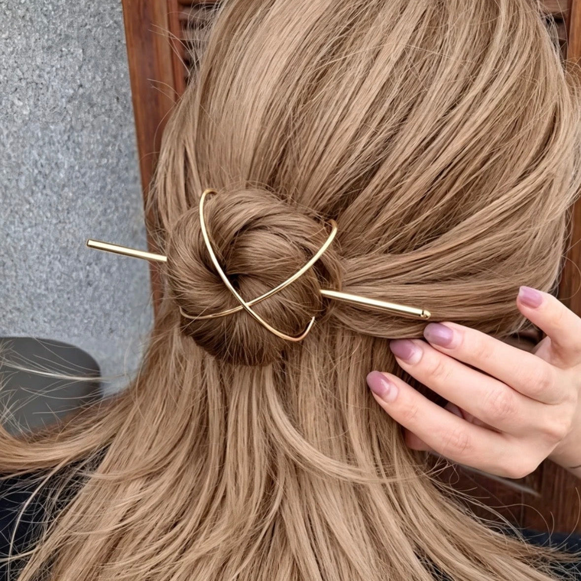 Bun Tie Pin