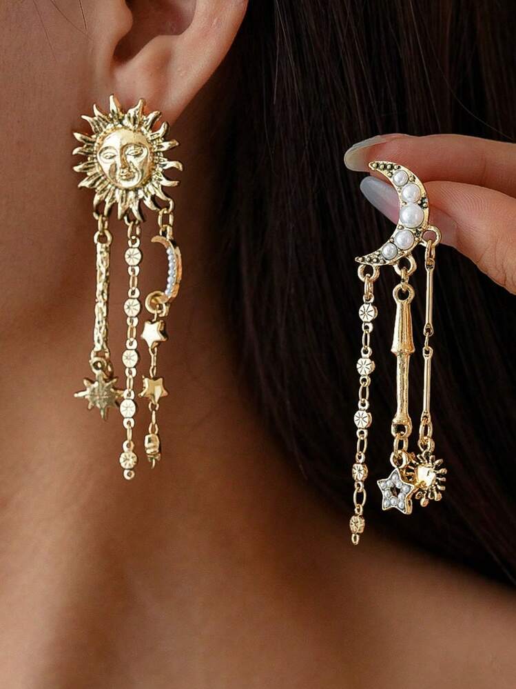 Mismatch Celest Earrings