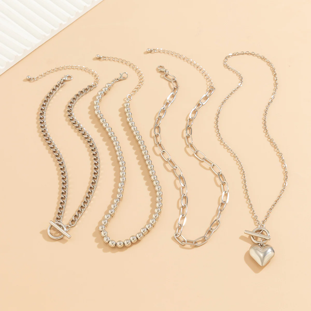 Heart Layered Necklace