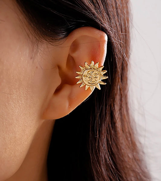 Sun Ear Cuff (Single)