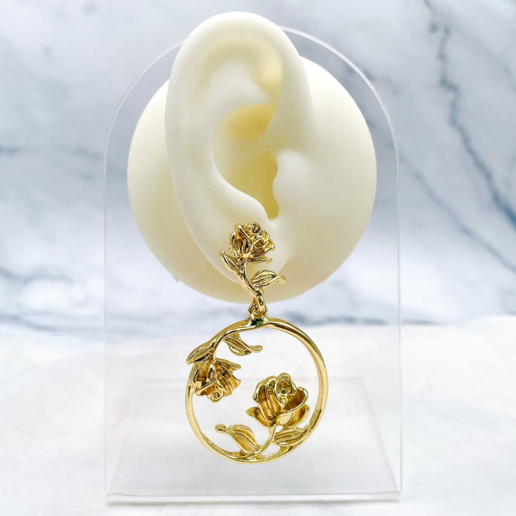 Flower Bouquet Earrings
