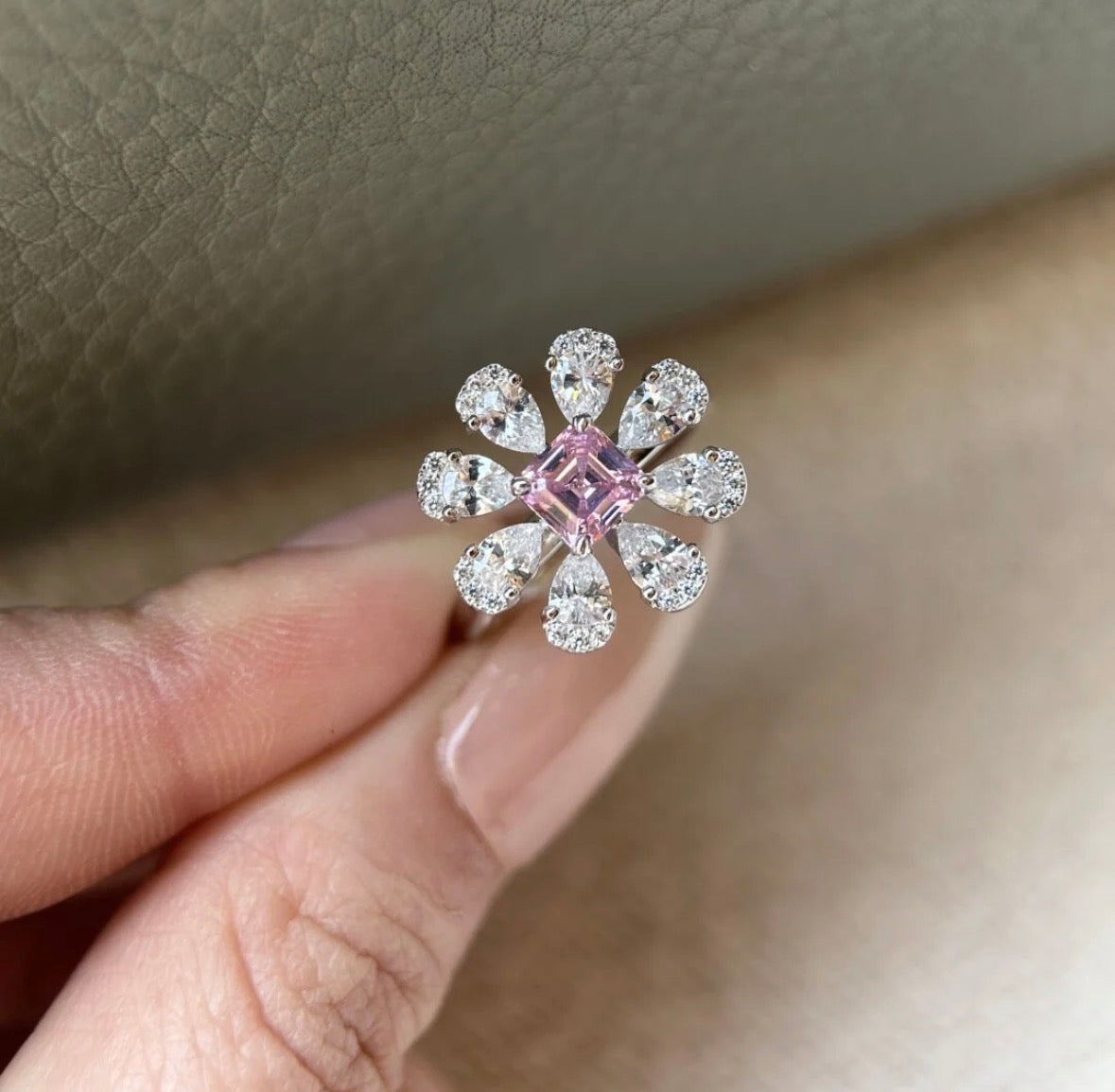 Flower Cut Ring