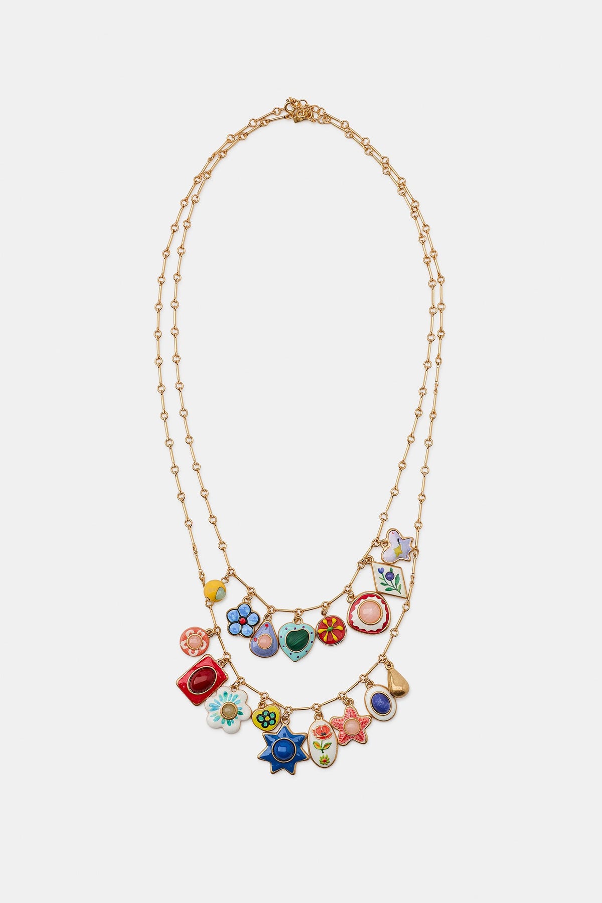 Coastal Layered Necklace