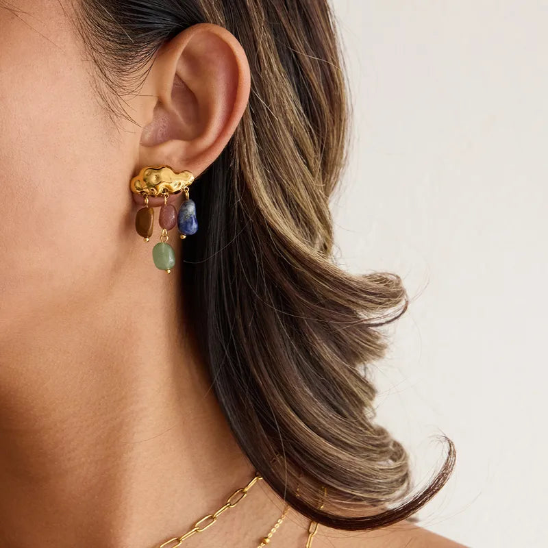 Cloud Hangers Earrings