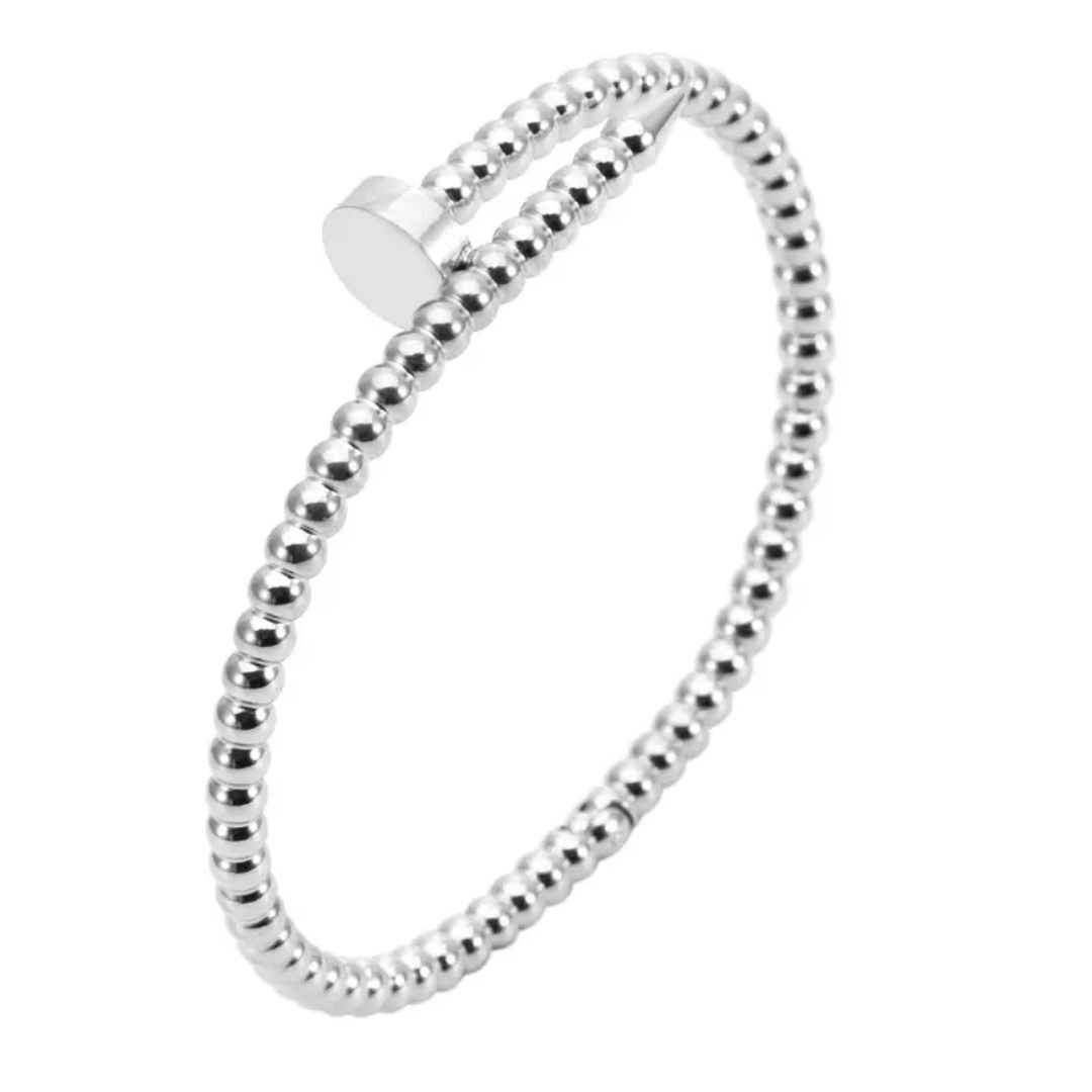 Silver Nail Kada
