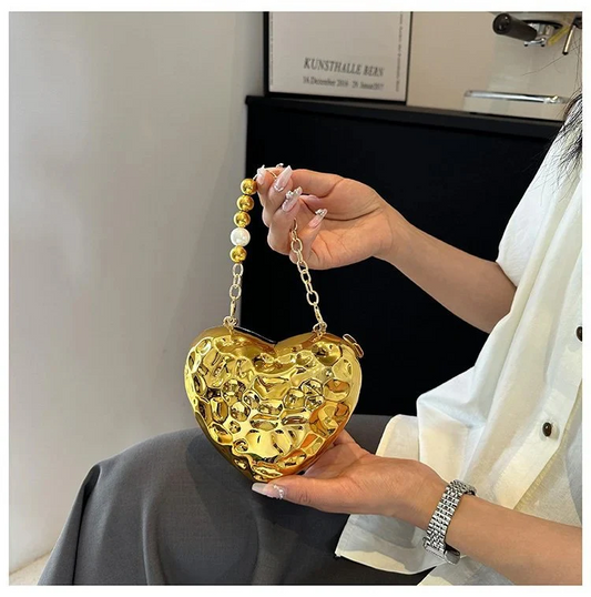 Beaten Heart Sling Bag