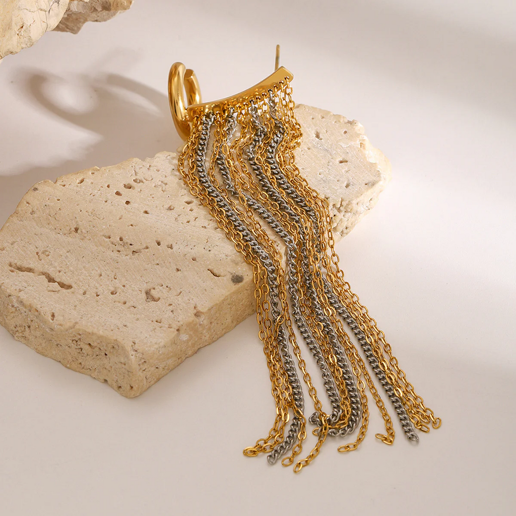 Chained EarCuff(Single Ear)