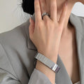 Silver Stretch Bracelet