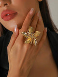 Daisy Flower Ring