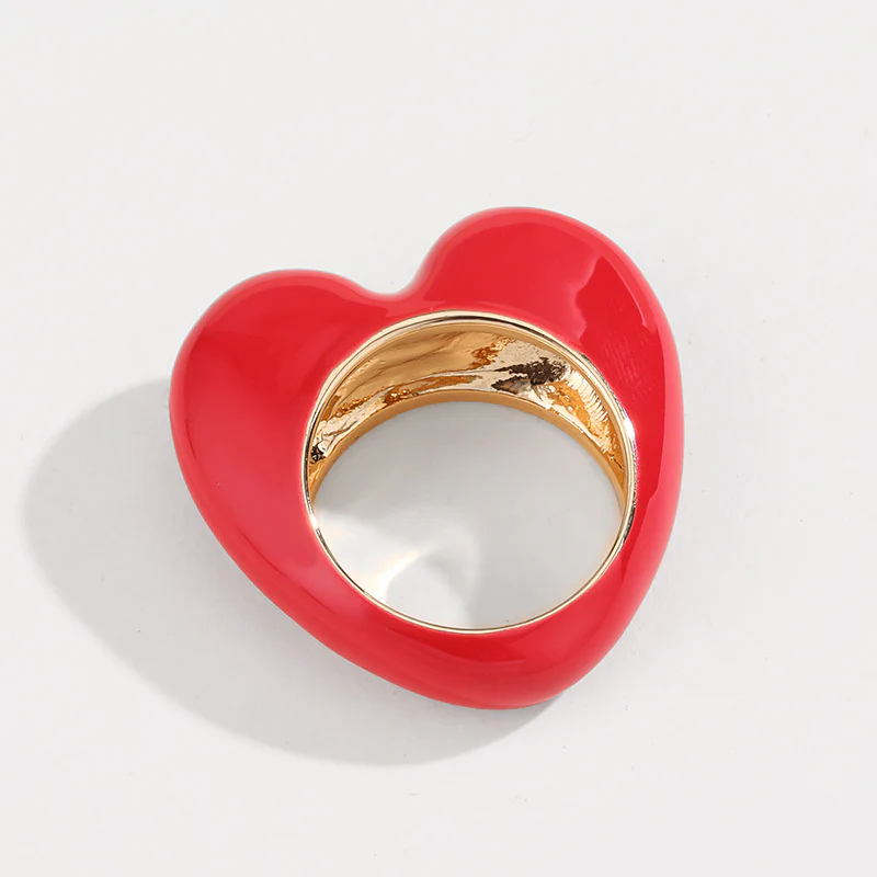 Heart Rings