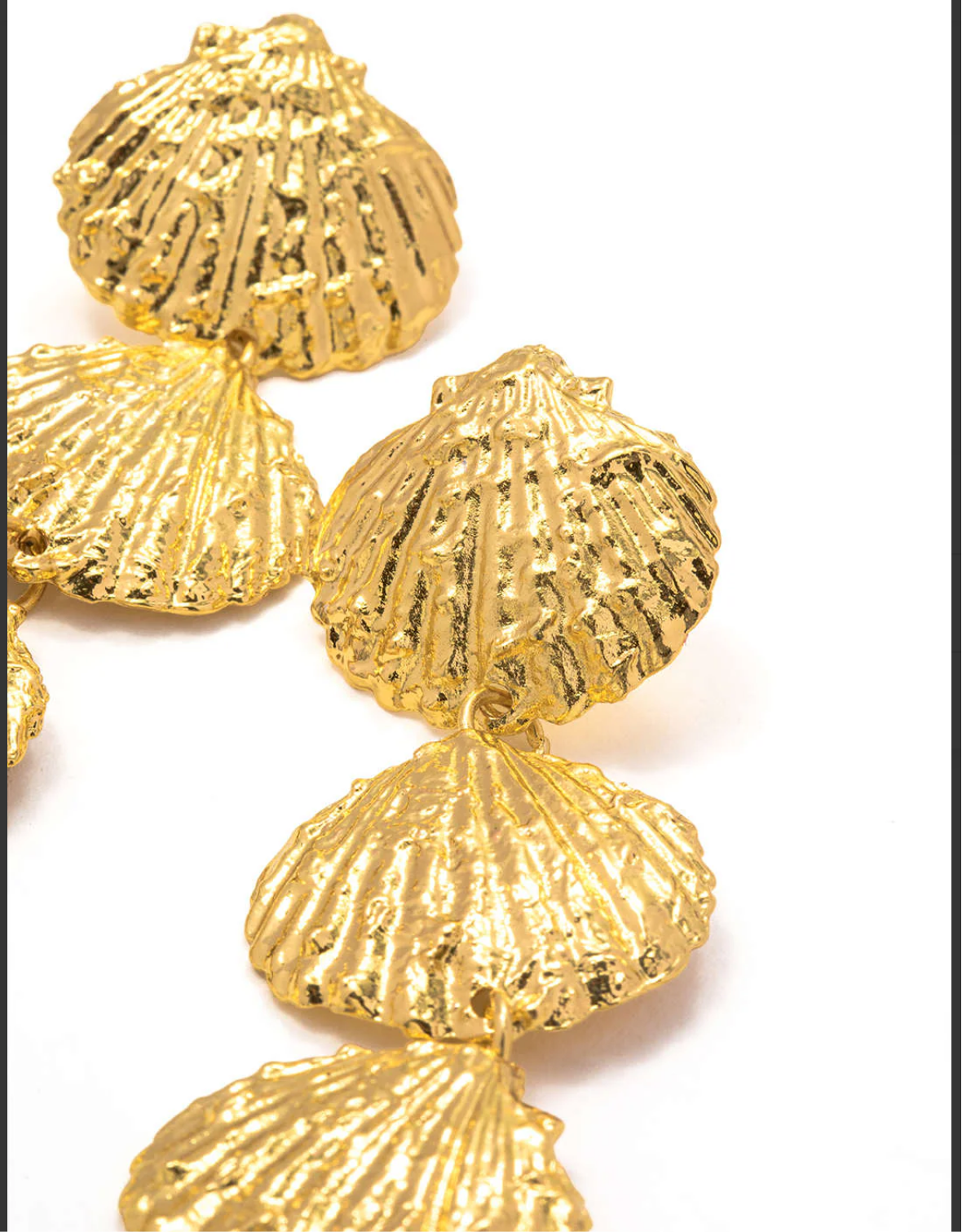 Shell Drop Earrings