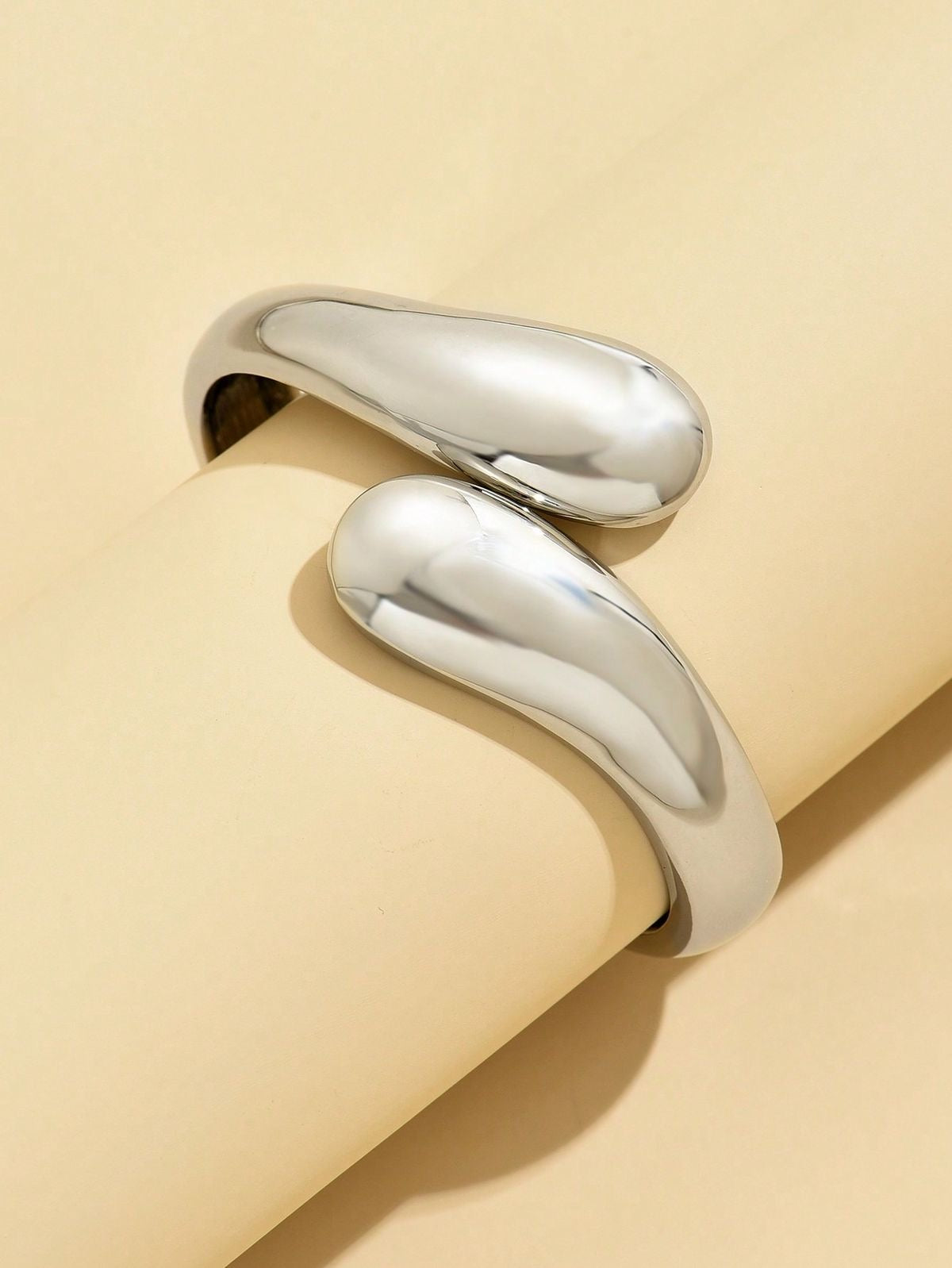 Double Drop Bangle